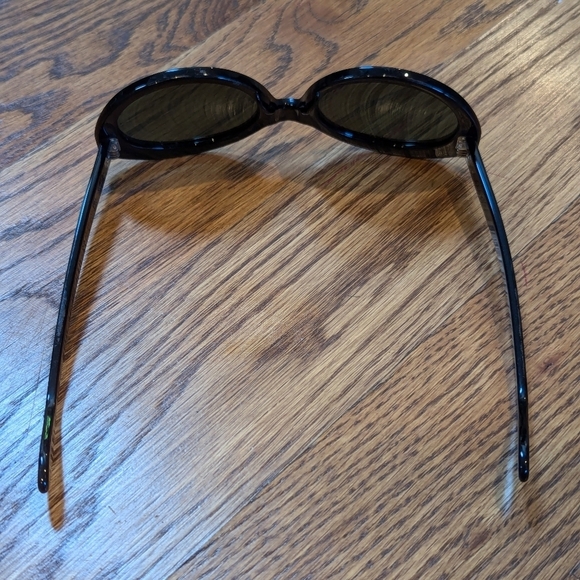 Vintage Ray-Ban Sunglasses Black Plastic Frames W0956 - Picture 4 of 12